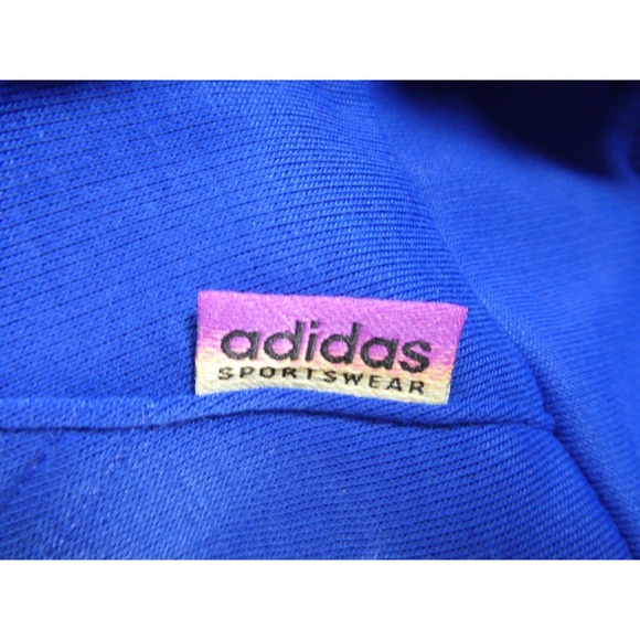 Adidas Men's Sun Hoodie JF6607 Semi Lucid Blue XL UPF Lightweight Long Sleeve - Picture 11 of 11